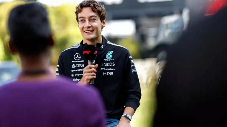 Russell detalha contrato com a Mercedes para 2026