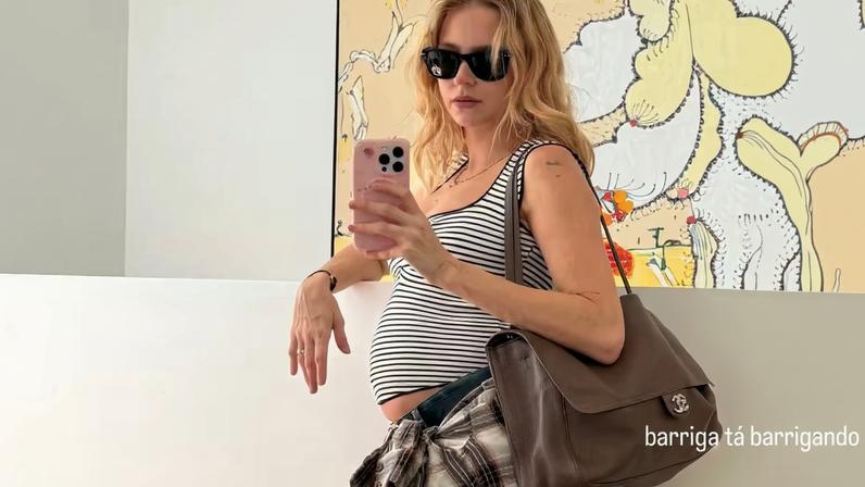 Isabella Scherer — Foto: Reprodução/Instagram