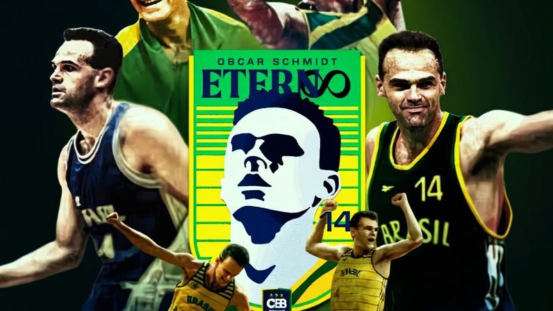 CBB lamenta morte de Oscar Schmidt — Foto: CBB