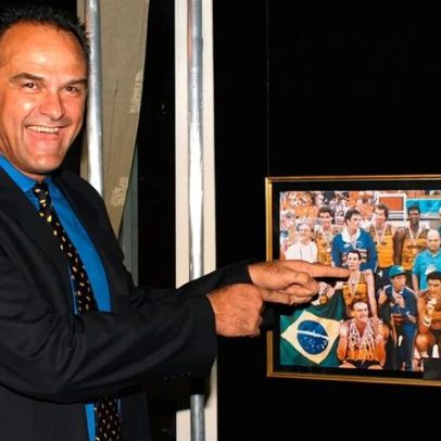 Davi lamenta morte de Oscar Schmidt, ícone do basquete brasileiro