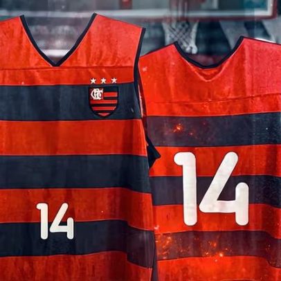Flamengo aposenta a camisa 14 em homenagem a Oscar Schmidt