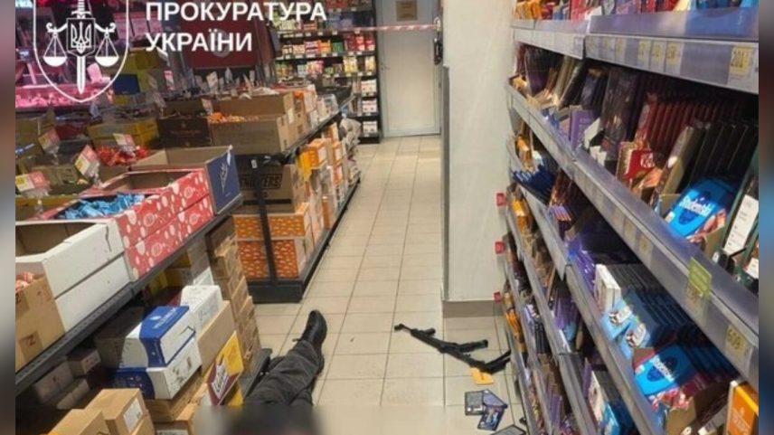 Atirador abriu fogo contra civis em Kiev