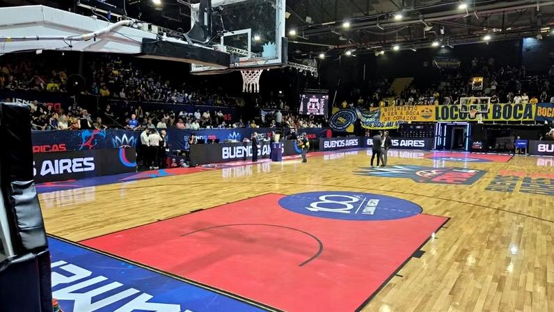 Franca x Boca Juniors - Final da BCLA 2025/2026
