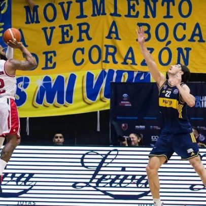 Boca vence Franca e conquista a Champions de Basquete pela primeira vez