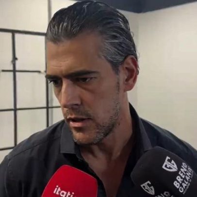 Diretor do Atlético-MG confirma permanência de Domínguez com respaldo total