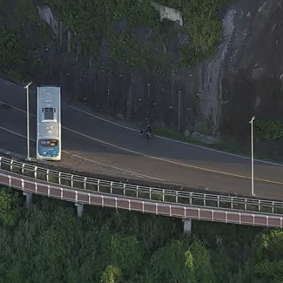 Tiroteio no Vidigal fecha Niemeyer; turistas ficam presos no mirante