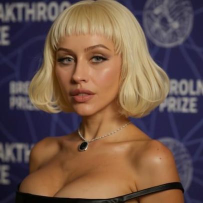 Christina Aguilera aposta em visual renovado: corte bob loiro com franja