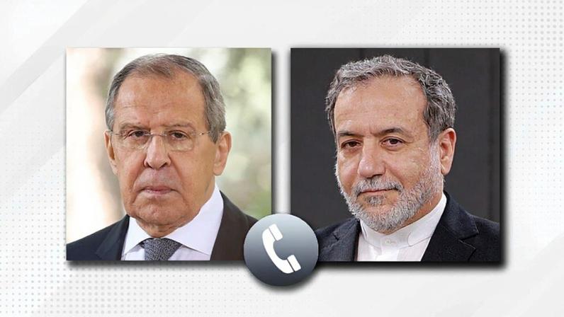 Sergey Lavrov e Abbas Aragchi