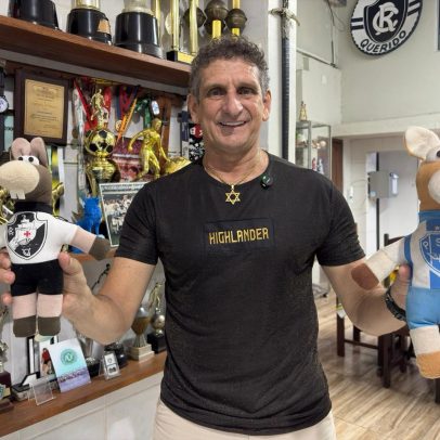 Edil Highlander, lenda do Pará, chega ao Vasco após marcar mais de 1.000 gols