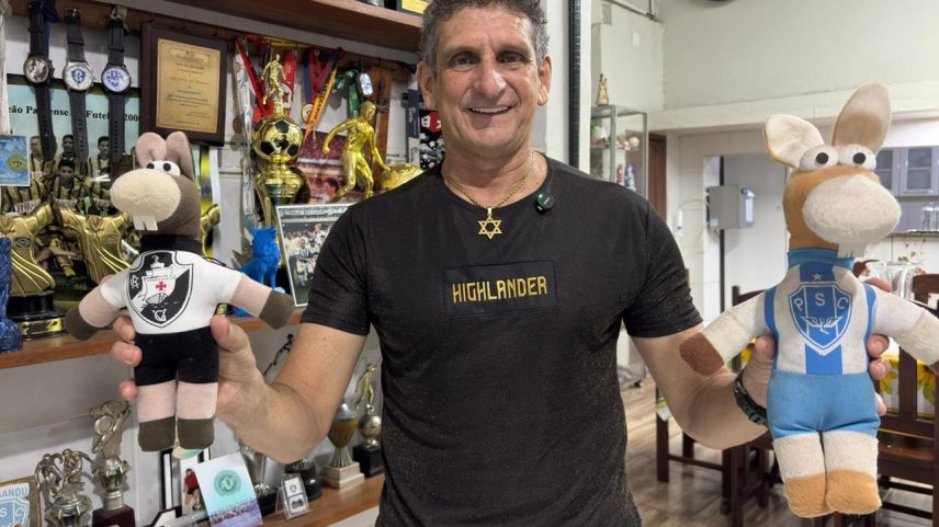 Edil Highlander, lenda do Pará, chega ao Vasco após marcar mais de 1.000 gols