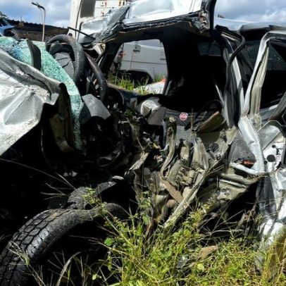 Rodovia em MG onde família morreu registra três acidentes graves em uma semana