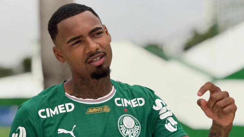 Allan Elias defende o Palmeiras desde o sub-15 — Foto: Camila Alves