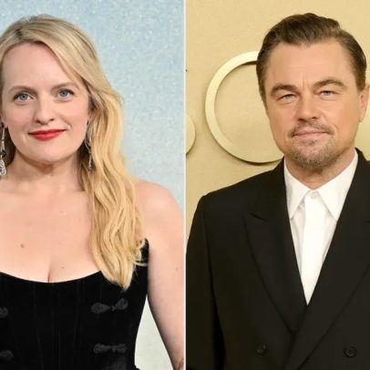 Elisabeth Moss relembra paixão por DiCaprio e diz que ele ainda é gato