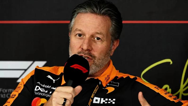 Zak Brown, CEO da McLaren