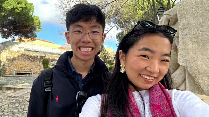 Irmãos gêmeos foram aprovados em universidades de ponta nos EUA — Foto: Arquivo pessoal
