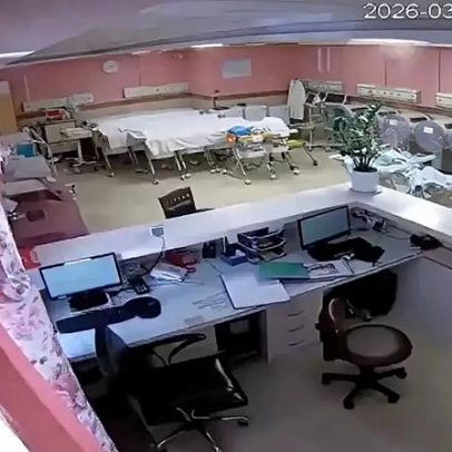 Irã divulga vídeo de ataque a hospital no início do conflito com EUA e Israel