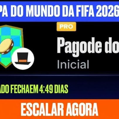 Cartola lança versão da Copa do Mundo FIFA com cadastro de times e ligas no app