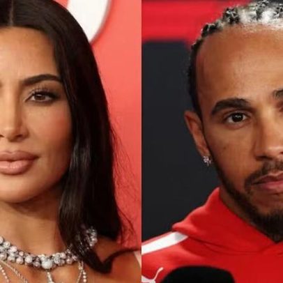 Quem é mais rico, Kim Kardashian ou Lewis Hamilton?