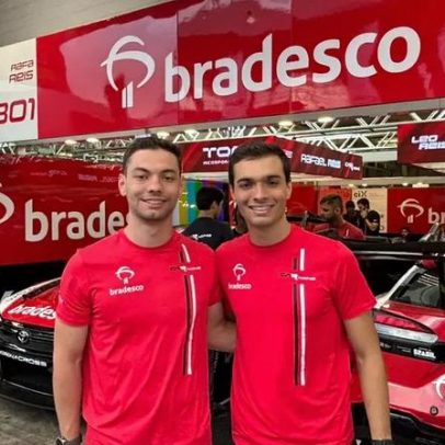 Irmãos deixam rivalidade no videogame e formam dupla na Stock Car sob o pai