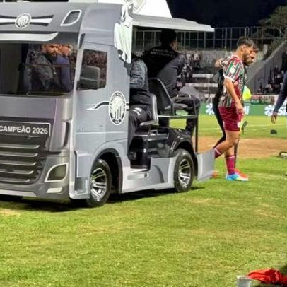Martinelli deixa jogo com dores na coxa contra o Operário e preocupa o Fluminense