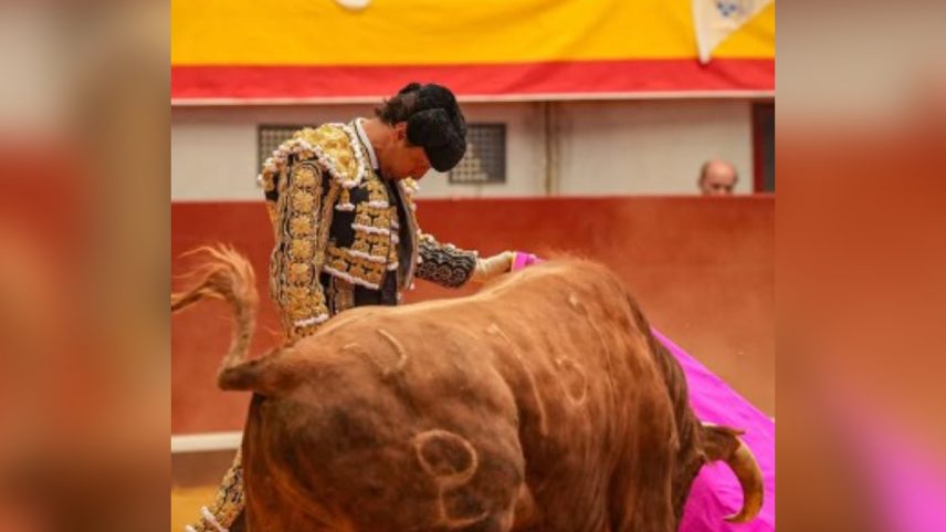 Toureiro peruano Andrés Roca Rey