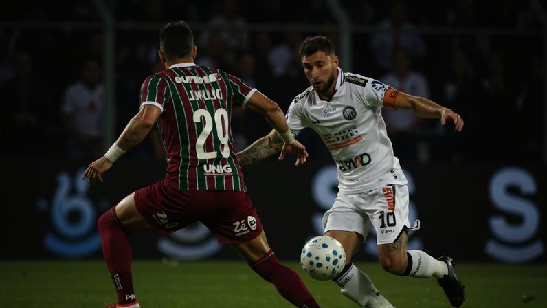 Operário-PR: Boschilia e dupla de zaga se destacam contra o Fluminense; confira notas