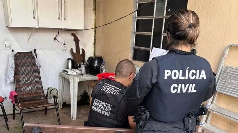 Operação Nêmesis, da Polícia Civil, cumpre mandados em Guaraí (TO) — Foto: Divulgação/PCTO