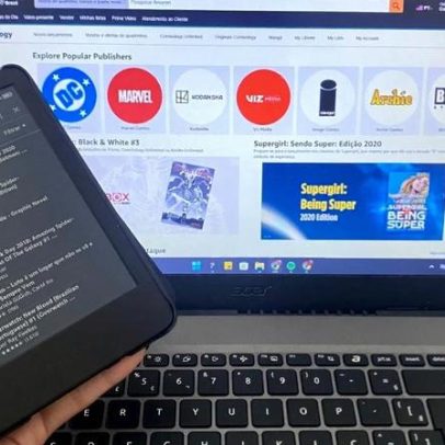 Principais sites para ler quadrinhos grátis online em 2026