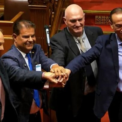 Nelsinho Trad defende acordo Mercosul-UE em reunião do Parlasul