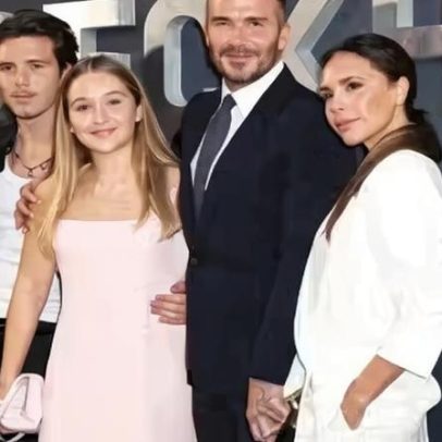 Victoria Beckham diz ignorar ruídos em tensão familiar com Brooklyn