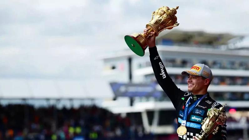 Lando Norris supera Ayrton Senna em votação de melhor corrida da história