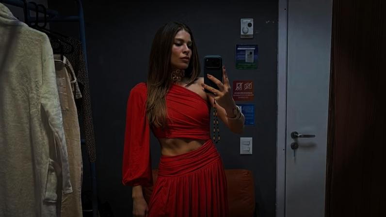 Grazi Massafera abre álbum dos bastidores de gravações na reta final de Três Graças — Foto: Reprodução/Instagram