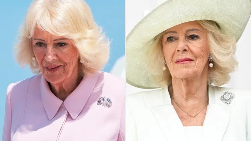Rainha Camilla — Foto: GettyImages