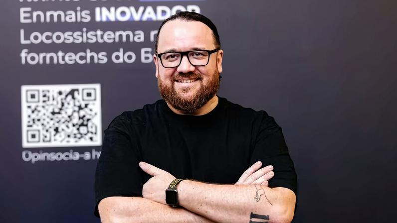 Diego Perez, agora na ABcripto — Foto: Divulgação