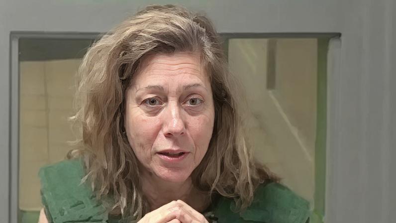 Janette MacAusland presta depoimento pela morte dos filhos