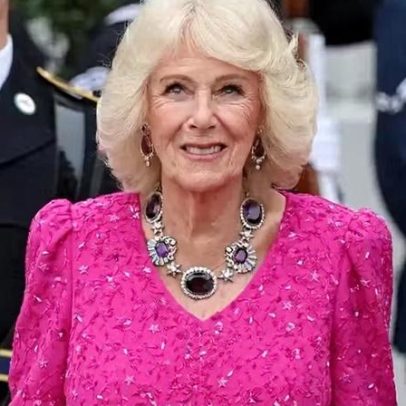 Camilla não usa tiara em jantar na Casa Branca