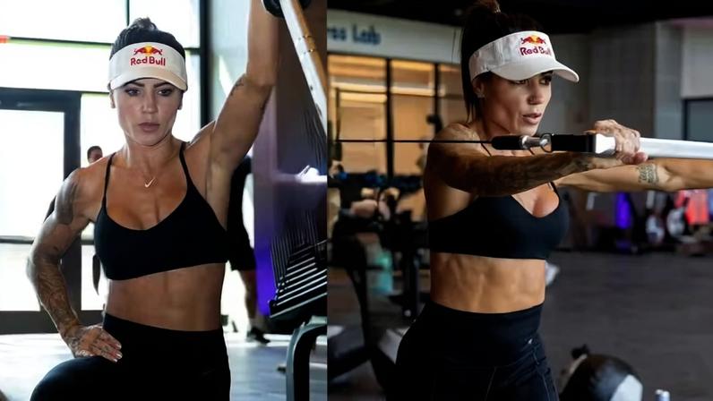 Leticia Bufoni exibe treino — Foto: Reprodução/Instagram