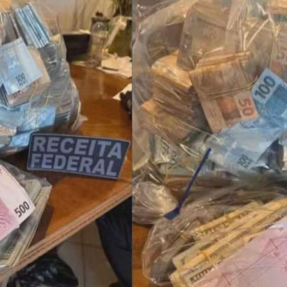PF encontra cerca de R$ 2 milhões dentro de piano de auditora no Porto do Rio