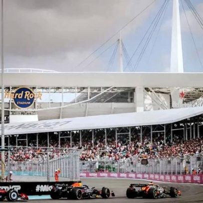 GP de Miami 2026 corre risco de cancelamento por previsão de chuva