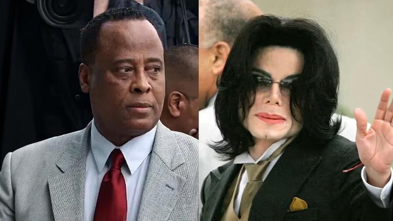 Conrad Murray e Michael Jackson — Foto: GettyImages