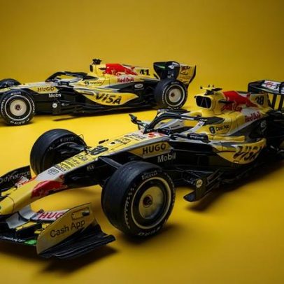 Racing Bulls revela pintura exclusiva para o GP de Miami