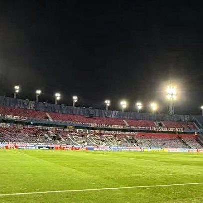 Cerro Porteño encurta gramado para duelo com Palmeiras; Abel critica