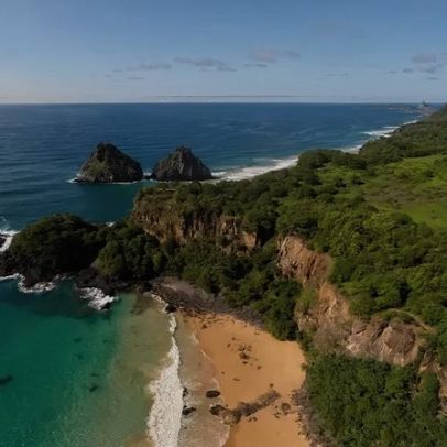 Brasil tem duas praias entre as 50 melhores do mundo, confira quais