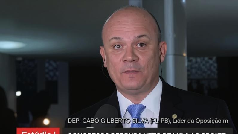Bolsonarista CAbo Gilberto assessor Janones