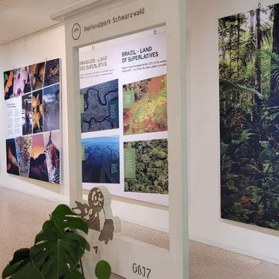 Unidades de conservação do Brasil participam de exposição na Alemanha