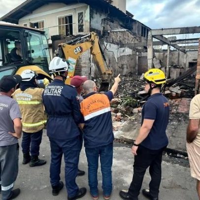 Bombeiros localizam quarta vítima da queda de avião no RS