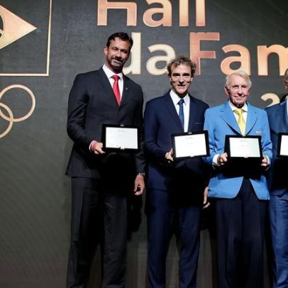 Hall da Fama do COB homenageia ídolos do esporte olímpico brasileiro