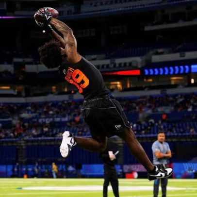 Recebedor cotado ao Draft da NFL é preso na semana do evento