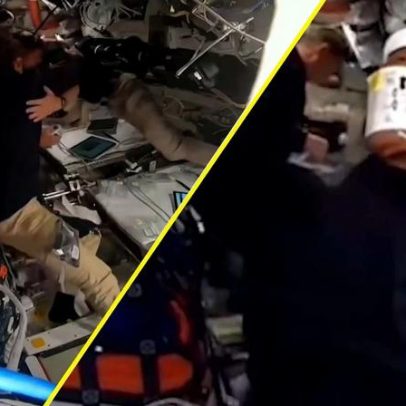 Astronautas da Artemis II criam conteúdo saudável para a internet
