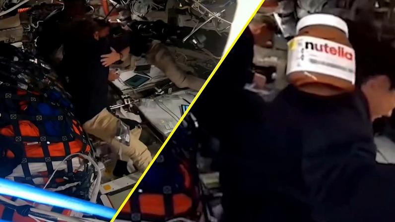 Astronautas da Artemis II criam conteúdo saudável para a internet